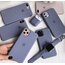 İPhone Lansman Kılıf-Lavander Gray