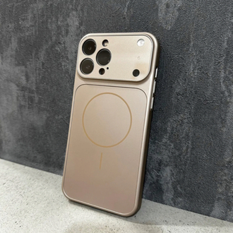 İPhone Ag Glass Case -Gold