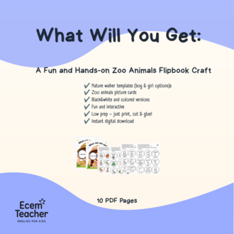 What Can You See? Interactive Binocular Craft Zoo Animals PDF
