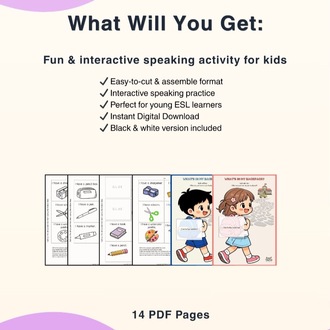 What’s in My Backpack? – Interactive Flap Activity (Printable PDF)