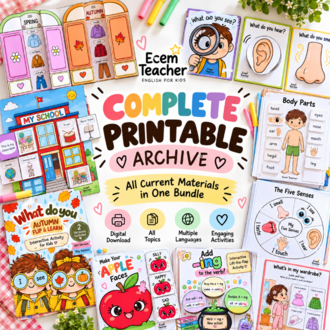 Complete Printable Archive | All Current Materials In One Bundle