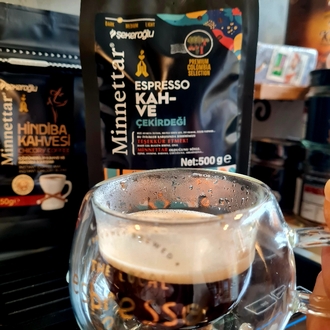 Şekeroğlu Minnettar Espresso Kahve 500gr.