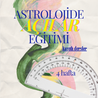 Astrolojide Açılar Eğitimi - Kayıtlı Dersler