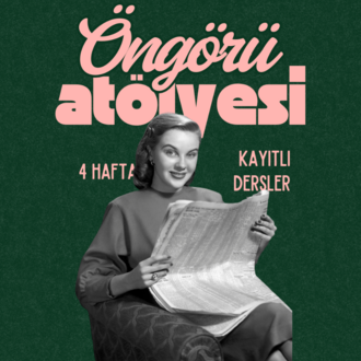 Öngörü Atölyesi - Kayıtlı Dersler
