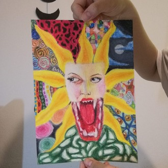''Confusion'' adlı çizim,tablo