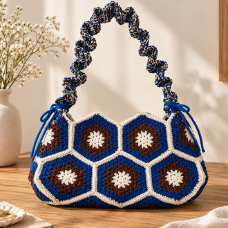 Luna Crochet Bag