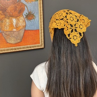 Mustard Bandana