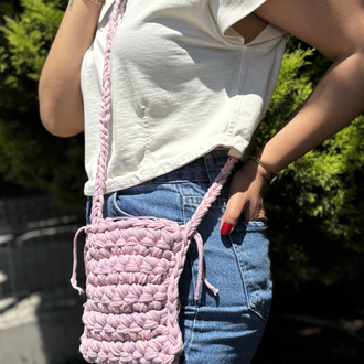 Telefon Askısı Lilac Blush