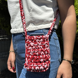 Telefon Askısı Rosy Flame ❤️ 