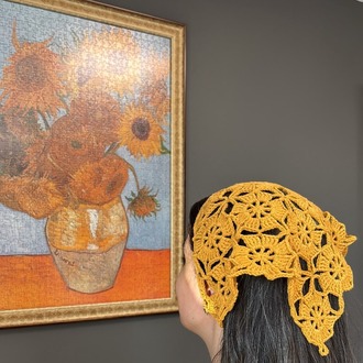 Mustard Bandana