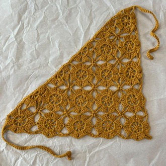 Mustard Bandana