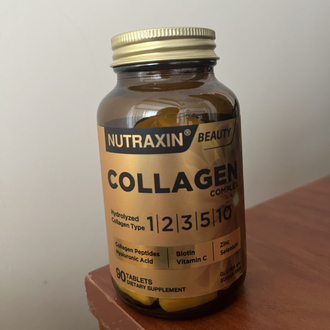 Collagen Beauty Complex 90 Tbl- Hidrolize Tip 1, 2, 3, 5, 10, Biotin, Zinc, Bakır, Hya, Selenyum