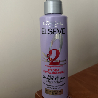 ELSEVE Hydra Hyaluronic Nem İle Dolgunlaştıran Saç Serumu 150 Ml