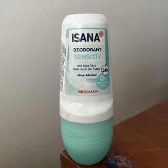Isana Roll On Aloe Vera 50 ml