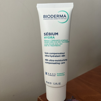Bioderma Sebium Hydra Cream - Yağlı Ciltler için Nemlendirici 40ml