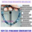 RÜYA TAŞI KYANİT BİLEKLİK **8 MM