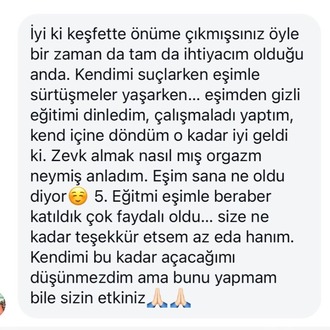 Özgürleşen Kadın: ORGAZM Olma Rehberi (Online Video Eğitim)