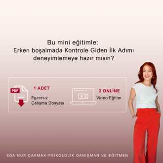 Erken Boşalmada Acil Fren