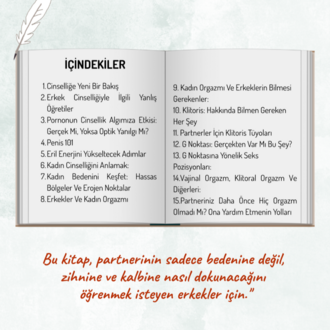 Erkekler İçin Cinsellik Sanatı E-Kitap