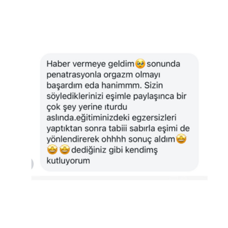 Özgürleşen Kadın: ORGAZM Olma Rehberi (Online Video Eğitim)