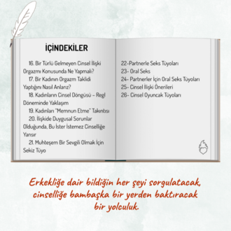 Erkekler İçin Cinsellik Sanatı E-Kitap