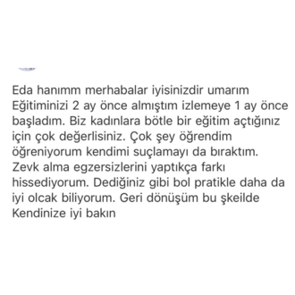 Özgürleşen Kadın: ORGAZM Olma Rehberi (Online Video Eğitim)