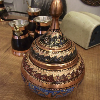 saf bakır şekerlik 3 boy 