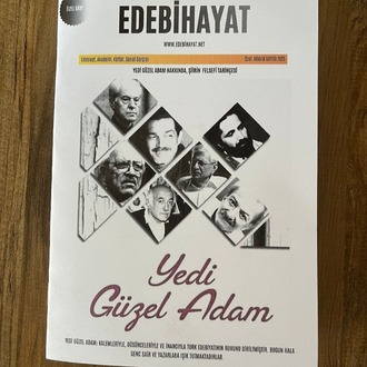 EdebiHayat Dergisi Özel Sayı
