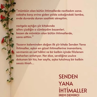 İrem Demirci - Senden Yana İhtimaller