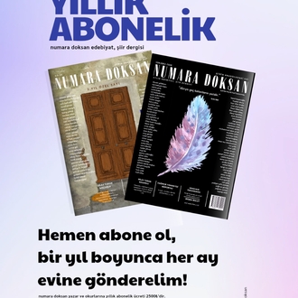 numara doksan yıllık abonelik