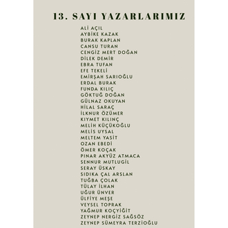 Firuze 13