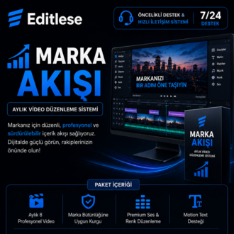Marka Akışı | Aylık Video Düzenleme Sistemi