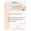 Self-motivation - A pregnant woman on her way to passive income / DE + EN