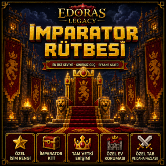 İMPARATOR Rütbesi – 30 Gün