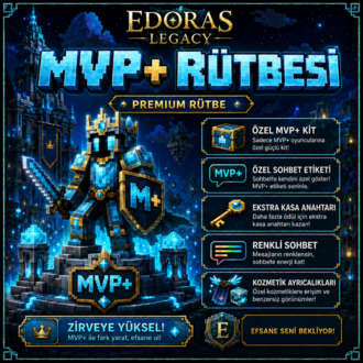 MVP+ Rütbesi – 30 Gün
