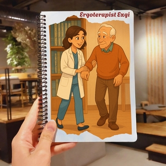 ERGOTERAPİST KİŞİYE ÖZEL NOT DEFTERİ 