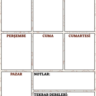 DİJİTAL DUS TAKİP ÇİZELGESİ 