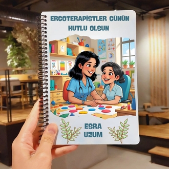 ERGOTERAPİST KİŞİYE ÖZEL NOT DEFTERİ 