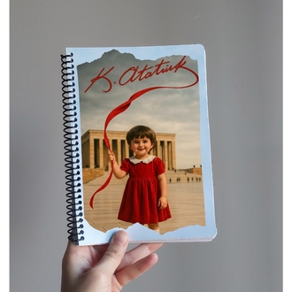 ANITKABİR TEMALI DEFTER