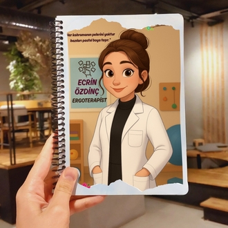 ERGOTERAPİST KİŞİYE ÖZEL NOT DEFTERİ 