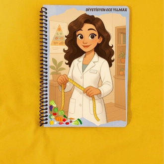 DİYETİSYEN TEMALI DEFTER 