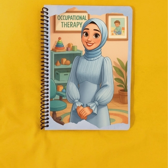 ERGOTERAPİST KİŞİYE ÖZEL NOT DEFTERİ 