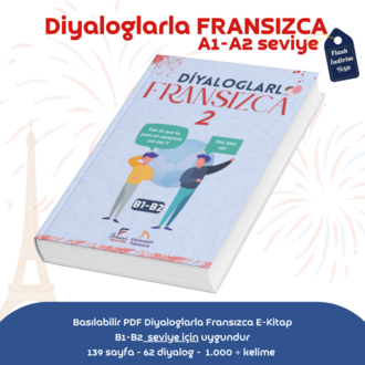Diyaloglarla Fransızca B1-B2 Seviye