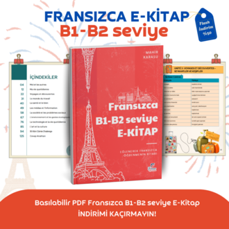B1–B2 Seviyesi Fransızca E-Kitap