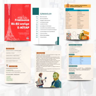 B1–B2 Seviyesi Fransızca E-Kitap