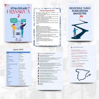 Diyaloglarla Fransızca B1-B2 Seviye