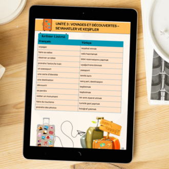 B1–B2 Seviyesi Fransızca E-Kitap