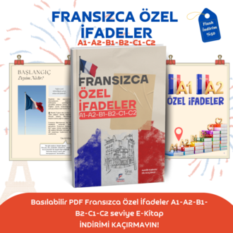 Fransızca özel ifadeler - Bu kitabı almalısınız!