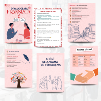 Diyaloglarla Fransızca öğren – A1-A2 Seviye E-Kitap (PDF)