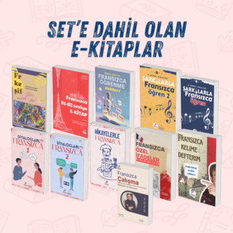 Fransızca E-Kitap Seti